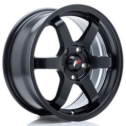 JR Wheels JR3 aluminiumsfælg i Sort, 16"