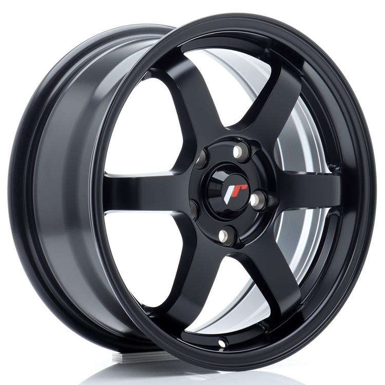 JR Wheels JR3 alloy wheel in Black, 16"