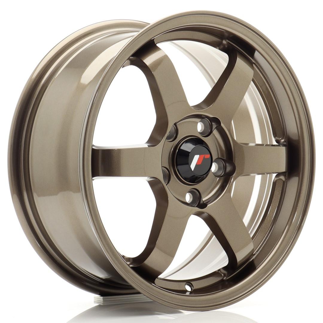 JR Wheels JR3 alloy wheel in Bronze, 16"