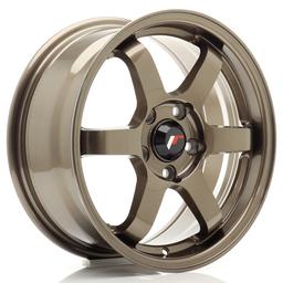 JR Wheels JR3 alloy wheel in Bronze, 16"