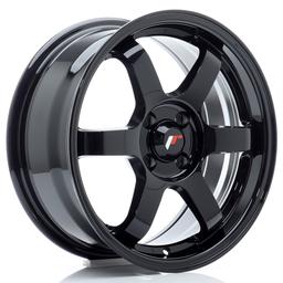 JR Wheels JR3 aluminiumsfelg i Svart, 16"