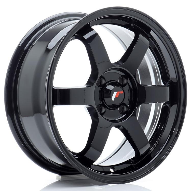JR Wheels JR3 alloy wheel in Black, 16"