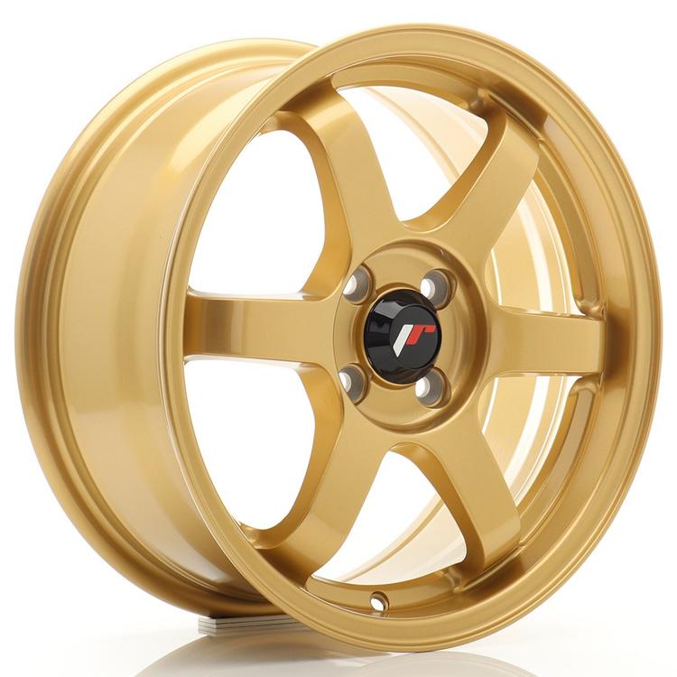 JR Wheels JR3 alloy wheel in Gold, 16"