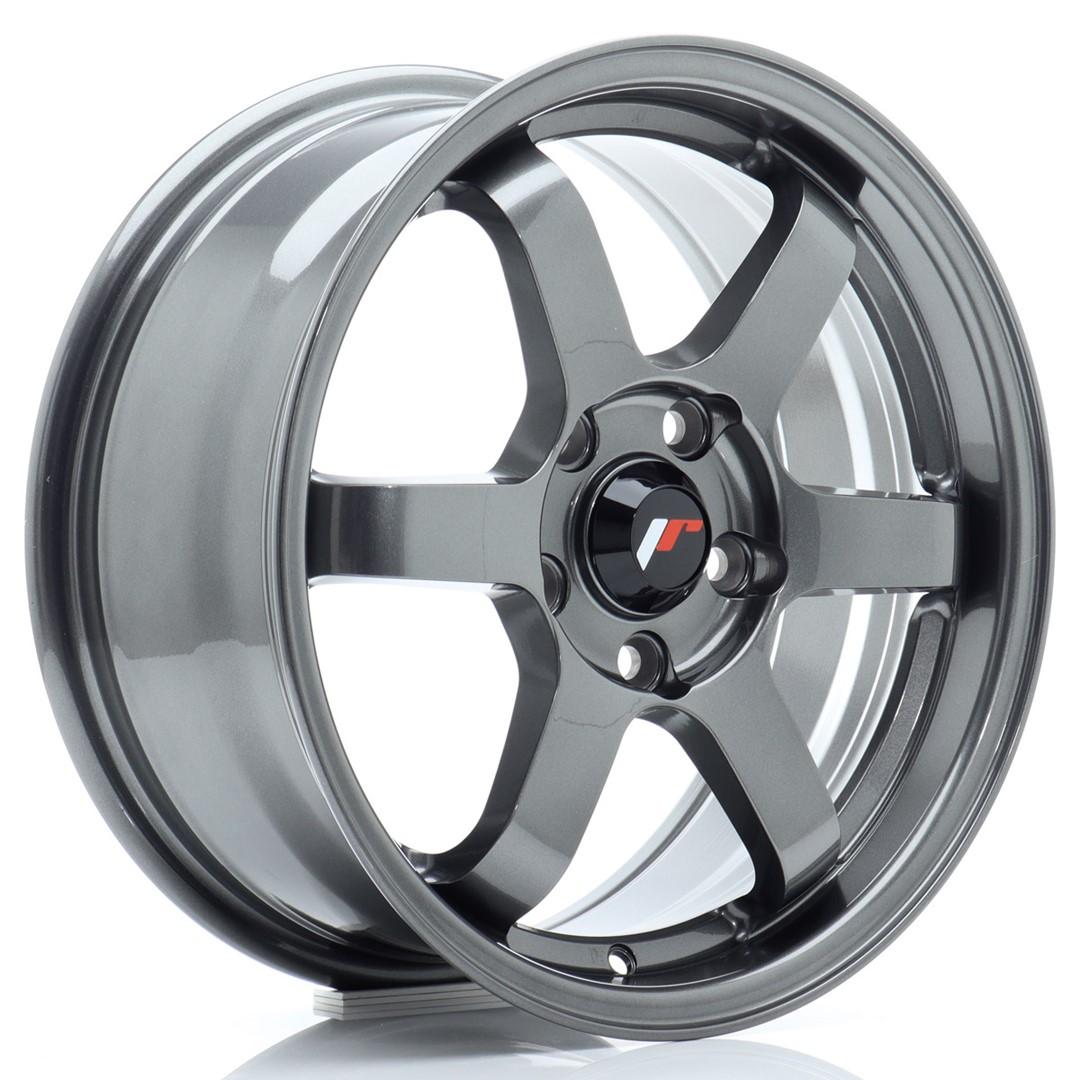 JR Wheels JR3 aluminiumsfelg i Grå, 16"