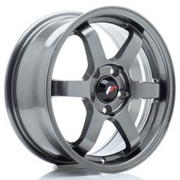 JR Wheels JR3 aluminiumsfelg i Grå, 16"