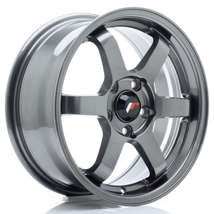 JR Wheels JR3 alloy wheel in Grey, 16"