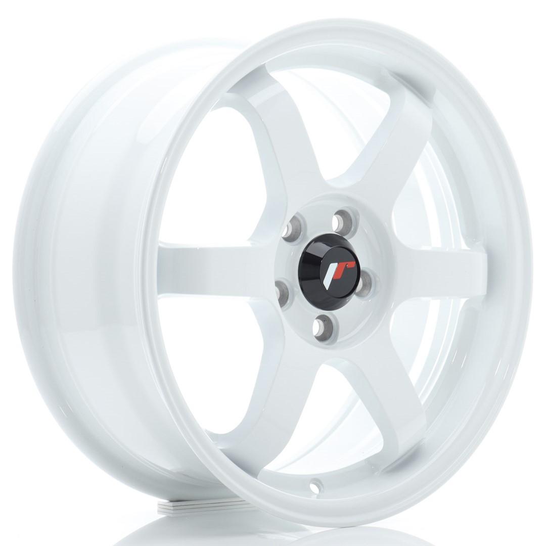 JR Wheels JR3 aluminiumfälg i Vit, 16"