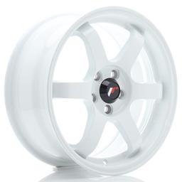 JR Wheels JR3 aluminiumfälg i Vit, 16"