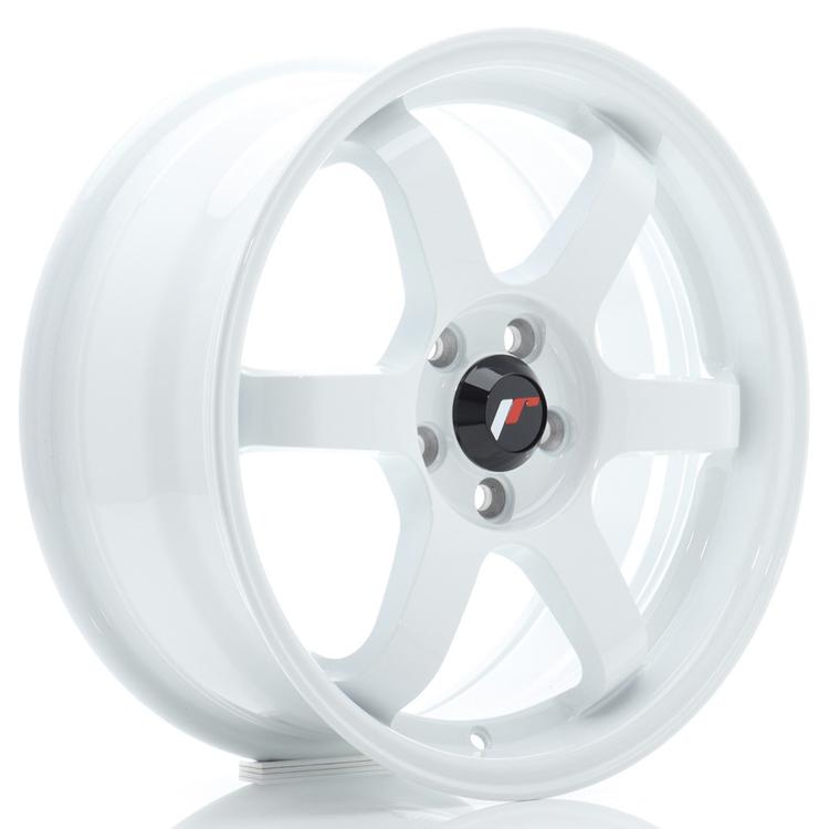 JR Wheels JR3 aluminiumsfelg i Hvit, 16"