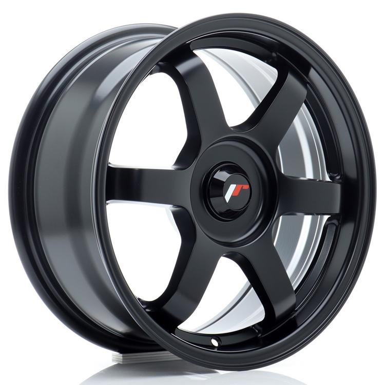 JR Wheels JR3 alloy wheel in Black, 16"