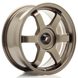 JR Wheels JR3 alloy wheel in Bronze, 16"