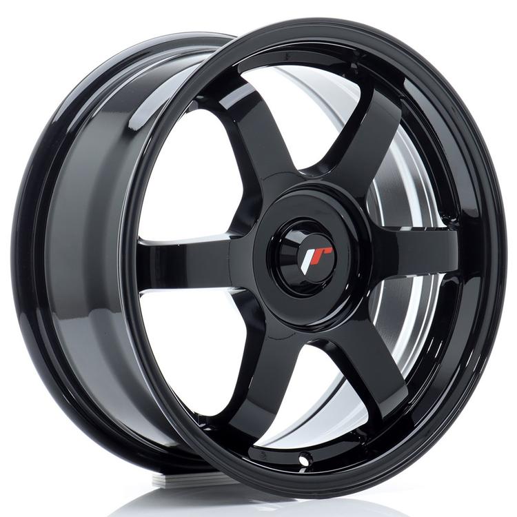 JR Wheels JR3 alloy wheel in Black, 16"