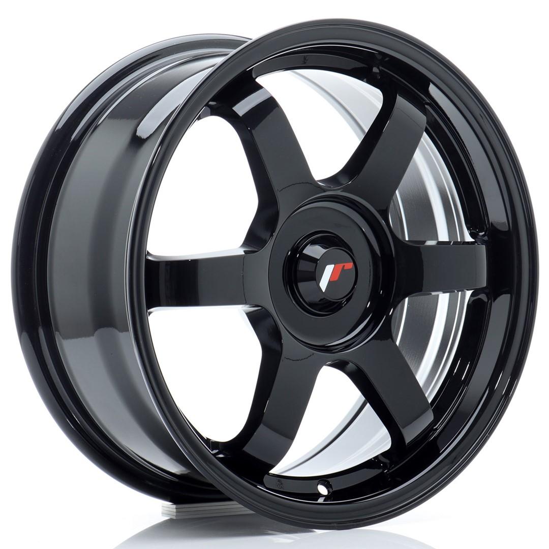 JR Wheels JR3 alloy wheel in Black, 16"