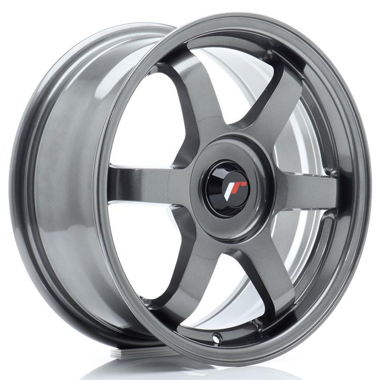 JR Wheels JR3 alloy wheel in Grey, 16"