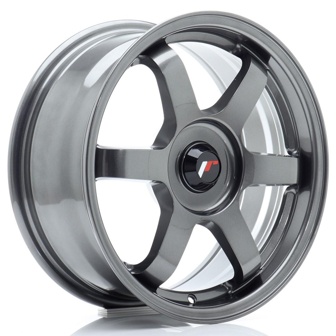 JR Wheels JR3 alloy wheel in Grey, 16"