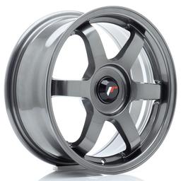 JR Wheels JR3 alloy wheel in Grey, 16"