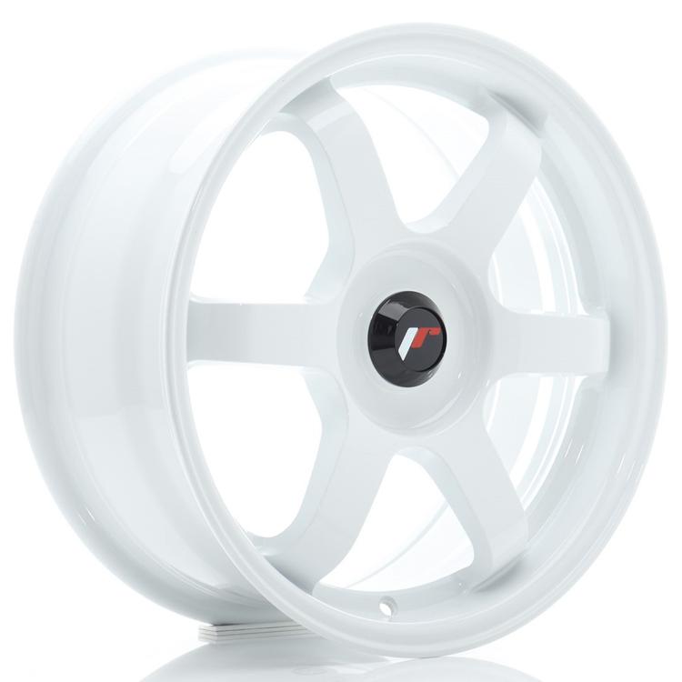 JR Wheels JR3 aluminiumsfelg i Hvit, 16"