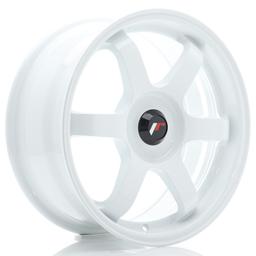 JR Wheels JR3 alloy wheel in White, 16"