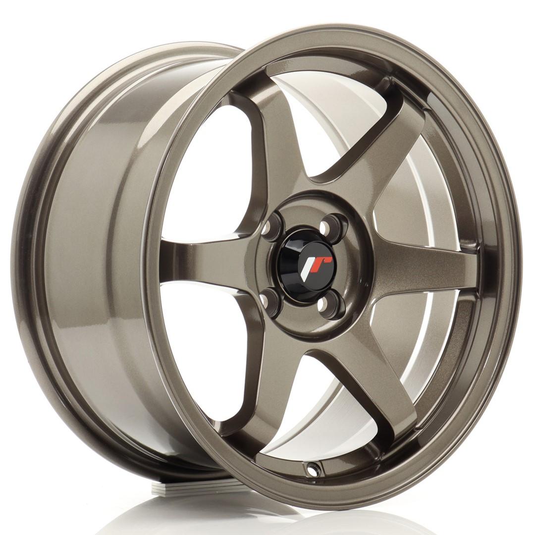 JR Wheels JR3 alumiinivanne, Pronssi, 16"
