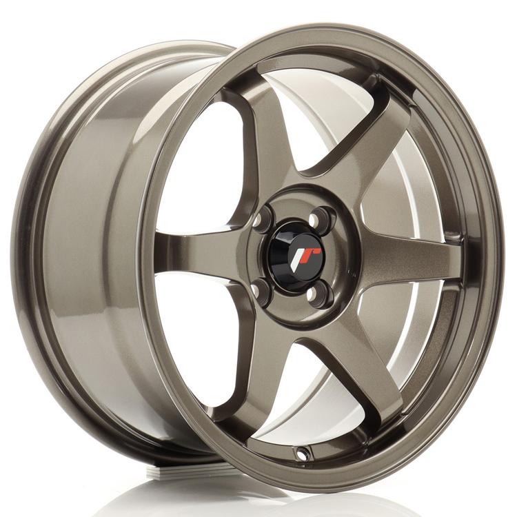 JR Wheels JR3 alumiinivanne, Pronssi, 16"