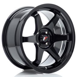 JR Wheels JR3 aluminiumfälg i Svart, 16"