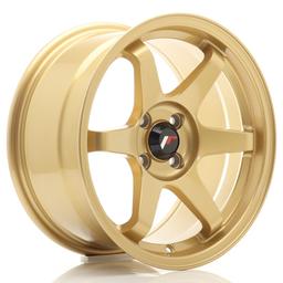 JR Wheels JR3 aluminiumfälg i Guld, 16"