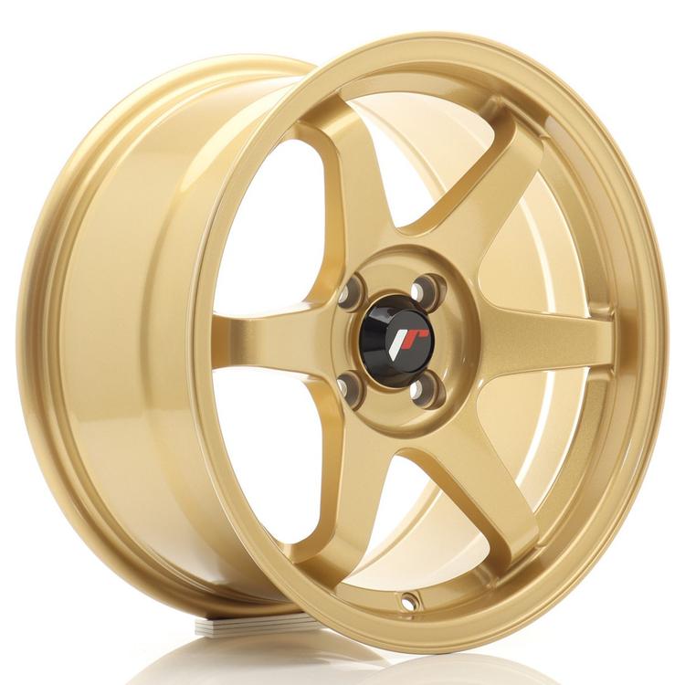 JR Wheels JR3 alumiinivanne, Kulta, 16"