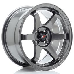 JR Wheels JR3 alumiinivanne, Harmaa, 16"