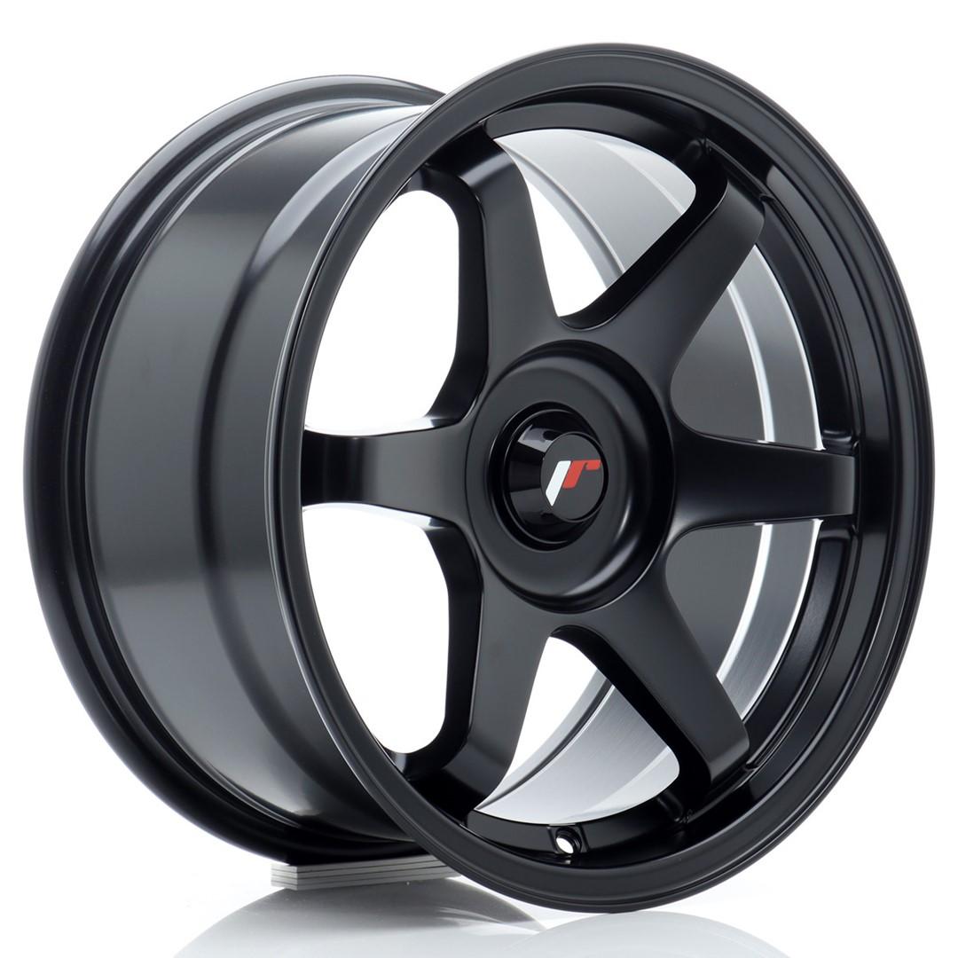 JR Wheels JR3 alloy wheel in Black, 16"