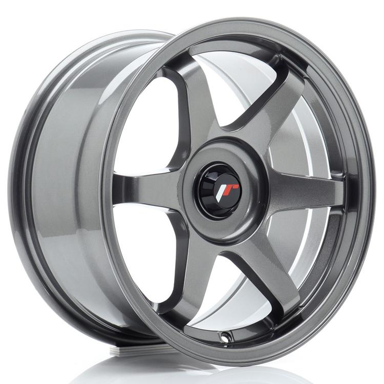 JR Wheels JR3 alumiinivanne, Harmaa, 16"