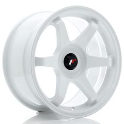 JR Wheels JR3 alloy wheel in White, 16"