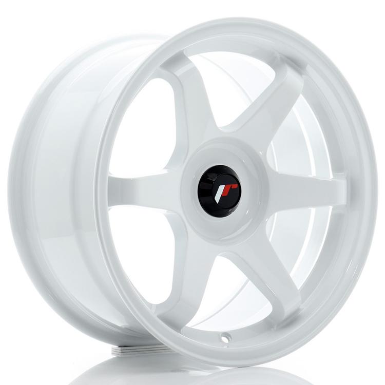 JR Wheels JR3 aluminiumfälg i Vit, 16"