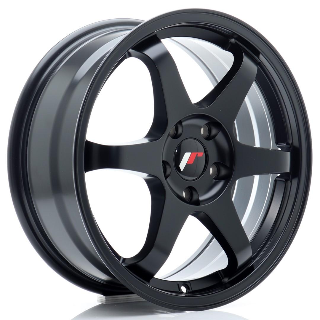 JR Wheels JR3 alloy wheel in Black, 17"