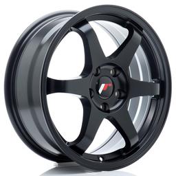 JR Wheels JR3 alloy wheel in Black, 17"