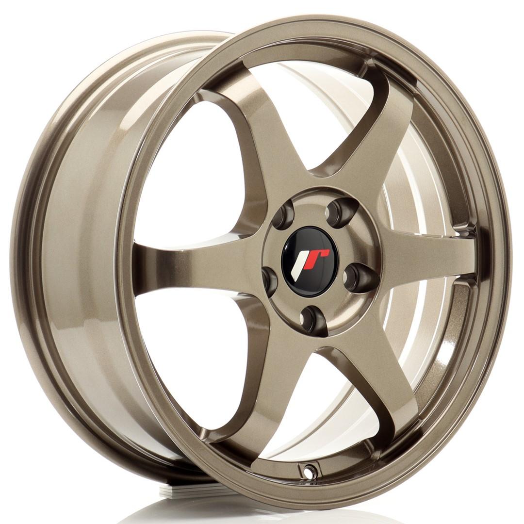 JR Wheels JR3 alloy wheel in Bronze, 17"