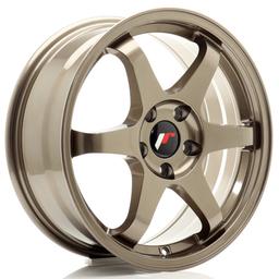 JR Wheels JR3 alloy wheel in Bronze, 17"