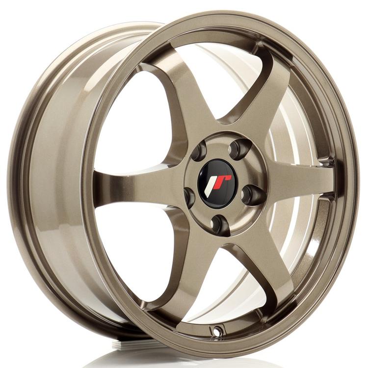 JR Wheels JR3 aluminiumfälg i Brons, 17"