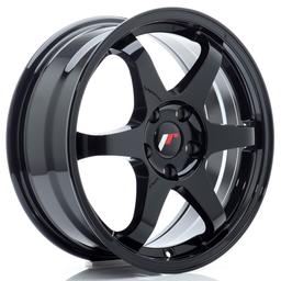 JR Wheels JR3 aluminiumsfelg i Svart, 17"