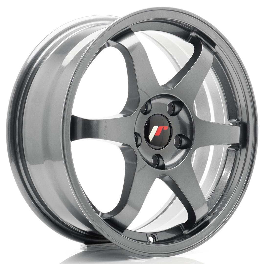 JR Wheels JR3 aluminiumsfelg i Grå, 17"