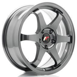 JR Wheels JR3 aluminiumsfelg i Grå, 17"