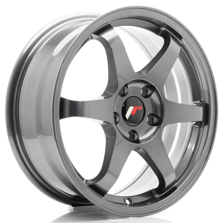 JR Wheels JR3 alloy wheel in Grey, 17"