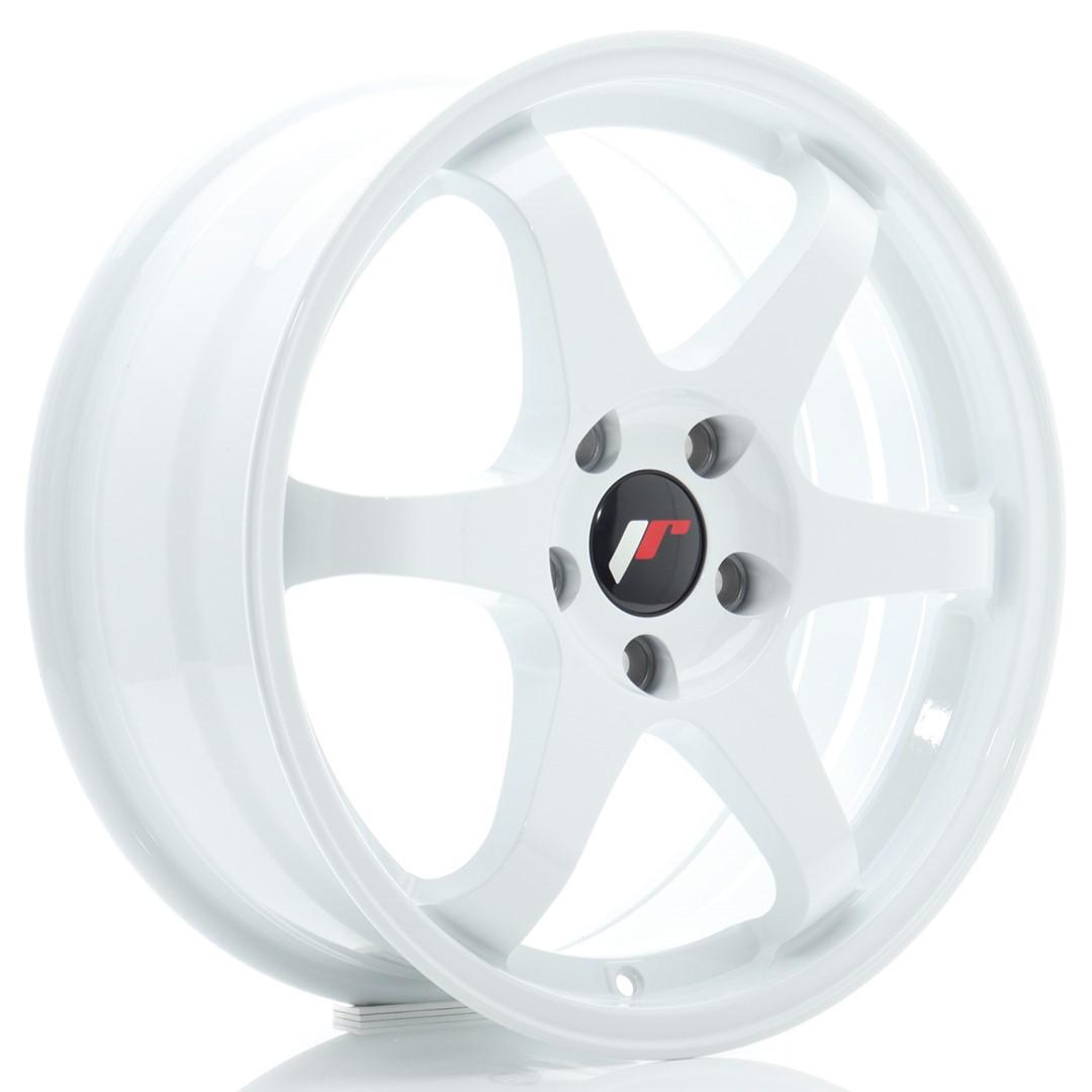 JR Wheels JR3 aluminiumfälg i Vit, 17"