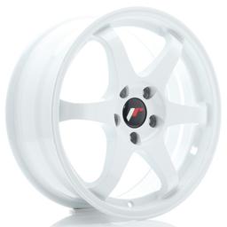 JR Wheels JR3 aluminiumfälg i Vit, 17"