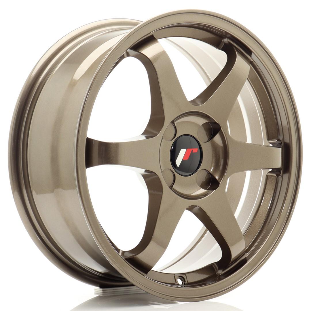 JR Wheels JR3 alloy wheel in Bronze, 17"