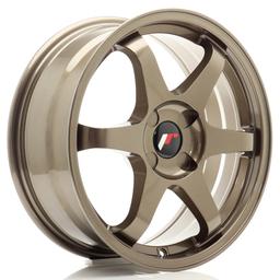 JR Wheels JR3 alloy wheel in Bronze, 17"