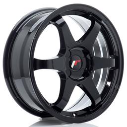 JR Wheels JR3 alloy wheel in Black, 17"
