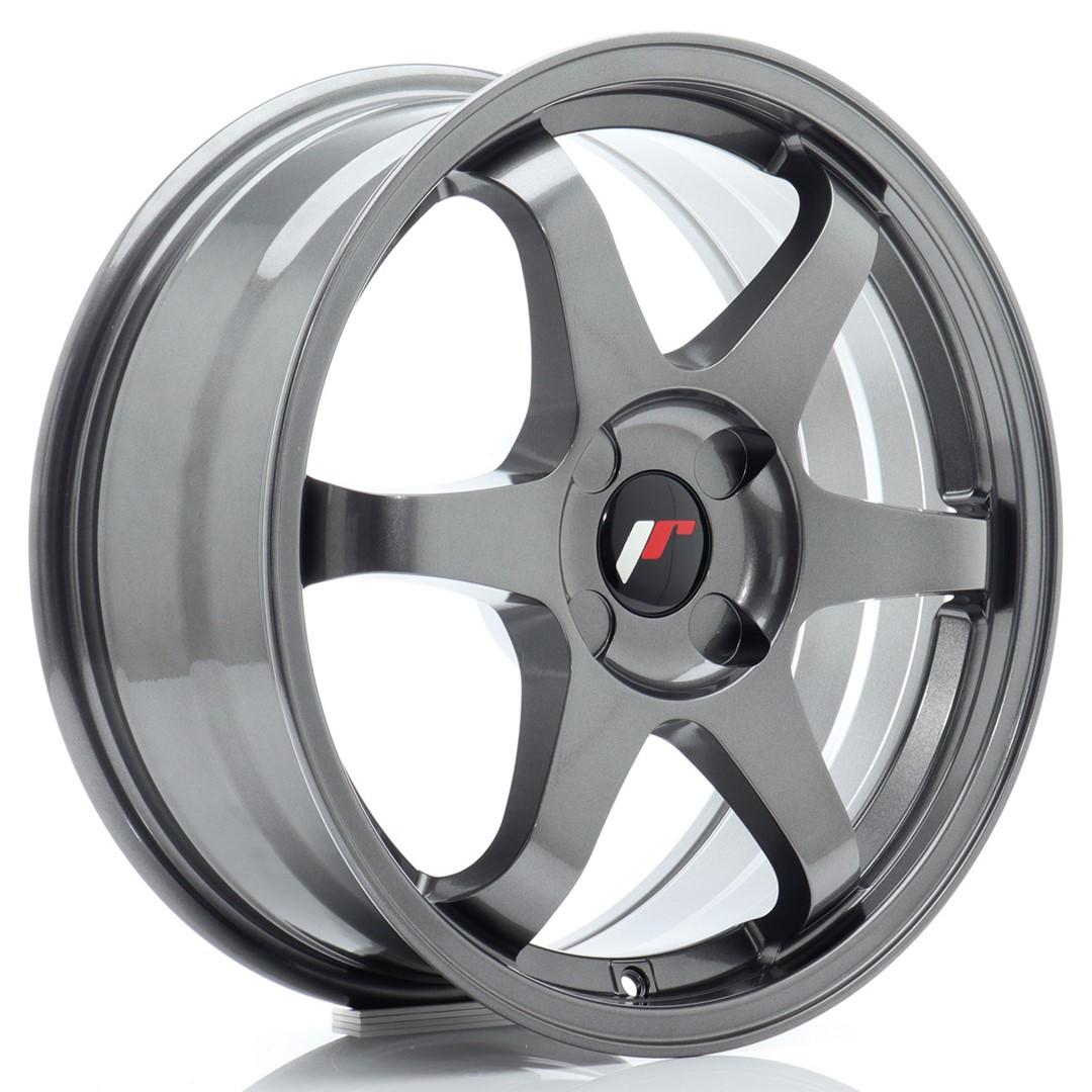 JR Wheels JR3 aluminiumsfelg i Grå, 17"