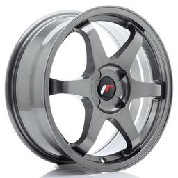 JR Wheels JR3 aluminiumsfelg i Grå, 17"