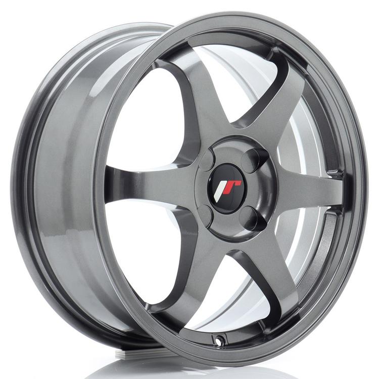 JR Wheels JR3 alloy wheel in Grey, 17"
