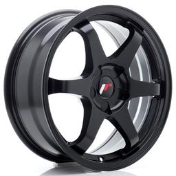 JR Wheels JR3 aluminiumfälg i Svart, 17"